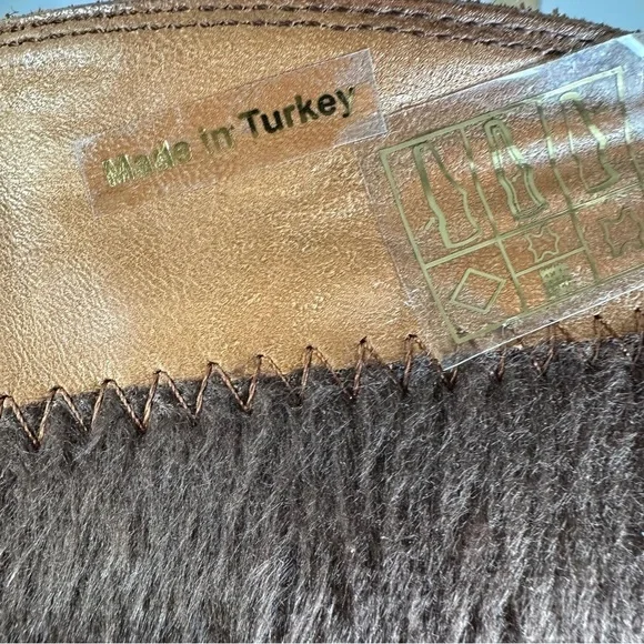 Mago Paula tall Women's Brown Leather Riding Boots - Picture 8 of 11